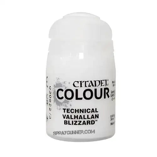 Citadel Paint: Technical Valhallan Blizzard