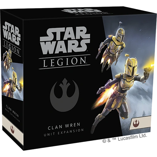 Star Wars Legion: Clan Wren Unit Expansion