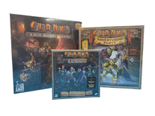 Load image into Gallery viewer, Clank! Master Thief Edition+Acquisitions Inc. Upper Management Pack + Clank! Adventuring Party Bundle
