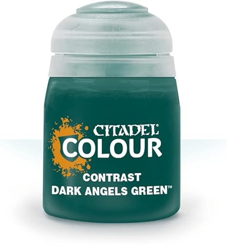 CITADEL PAINT CONTRAST: DARK ANGELS GREEN