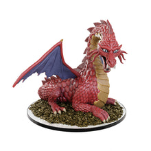 Load image into Gallery viewer, Dungeons &amp; Dragons Miniatures: Icons of the Realms - 50th Anniversary (Set 31) - Classic Red Dragon
