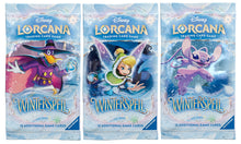 Load image into Gallery viewer, *PREORDER* Lorcana: Winterspell 3 Booster Pack Art Collection *RELEASE 2/20*
