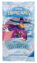 Load image into Gallery viewer, *PREORDER* Lorcana: Winterspell Booster Pack *RELEASE 2/20*
