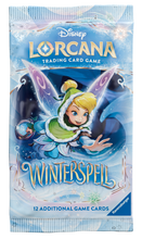 Load image into Gallery viewer, *PREORDER* Lorcana: Winterspell Booster Pack *RELEASE 2/20*
