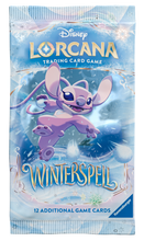 Load image into Gallery viewer, *PREORDER* Lorcana: Winterspell Booster Pack *RELEASE 2/20*
