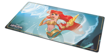Load image into Gallery viewer, *PREORDER* Lorcana: Winterspell Playmat - Ariel - Sonic Warrior *RELEASE 2/20*
