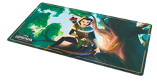 Load image into Gallery viewer, *PREORDER* Lorcana: Winterspell Playmat - Dragon Warrior *RELEASE 2/20*
