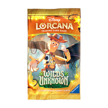 Load image into Gallery viewer, *PREORDER* Lorcana: Wilds Unknown Booster Pack *Releases 5/15*
