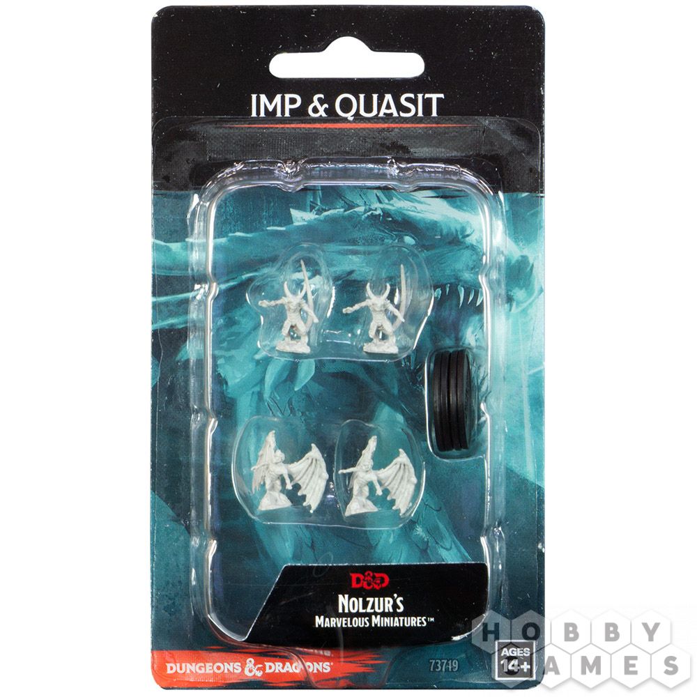 D&D Nolzur's Marvelous Miniatures - Quasit & Imp