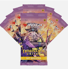 Magic: The Gathering TCG: Dominaria United Set Booster Pack