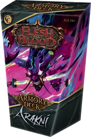*PREORDER* Armory Deck: Arakni *RELEASE 12/12*