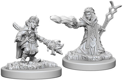 D&D Nolzur's Marvelous Miniatures: Unpainted Minis- Wave 6- Female Gnome Wizard