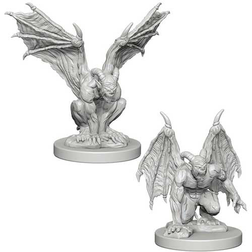 D&D Nolzur's Marvelous Miniatures: Unpainted Minis- Wave 1- Gargoyles