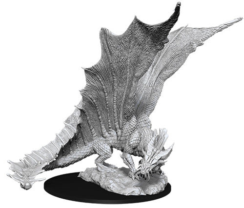 Nolzur's Marvelous Unpainted Miniatures - W11 Young Gold Dragon