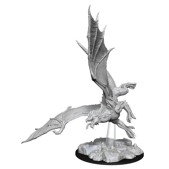 Nolzur's Marvelous Unpainted Miniatures - W08 Young Green Dragon