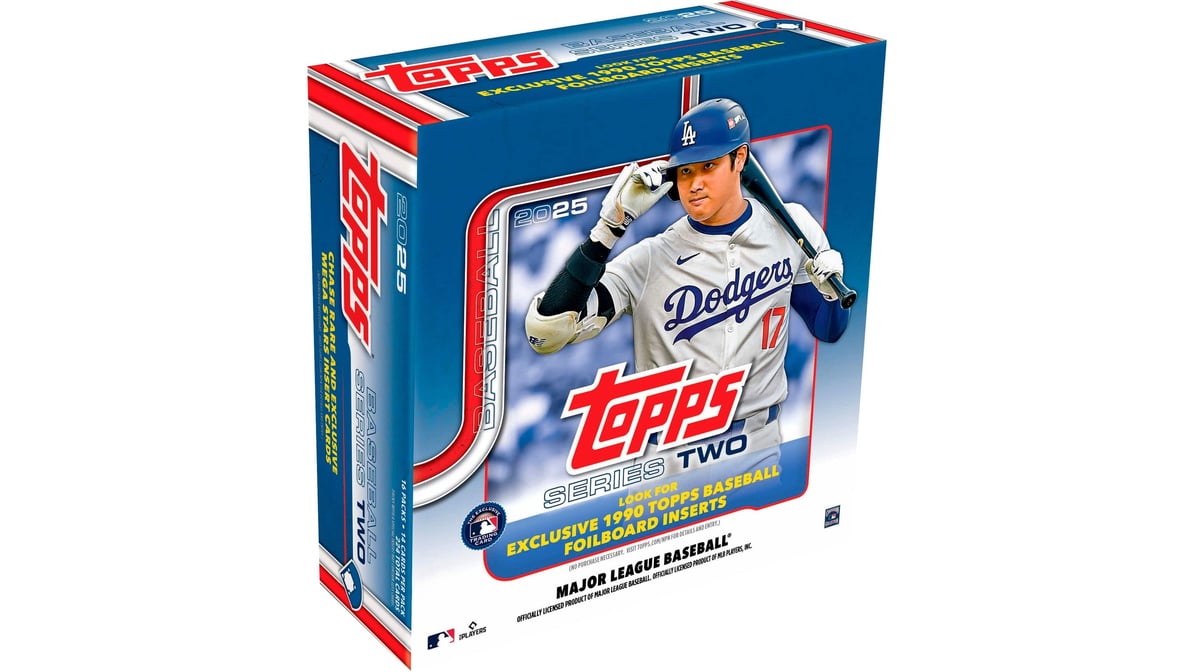 2025 Topps Series 2 Baseball Mega Retail Box (16 Packs)