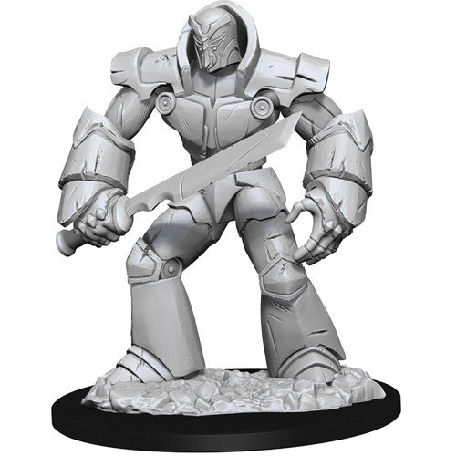 Nolzur's Marvelous Unpainted Miniatures - W10 Iron Golem