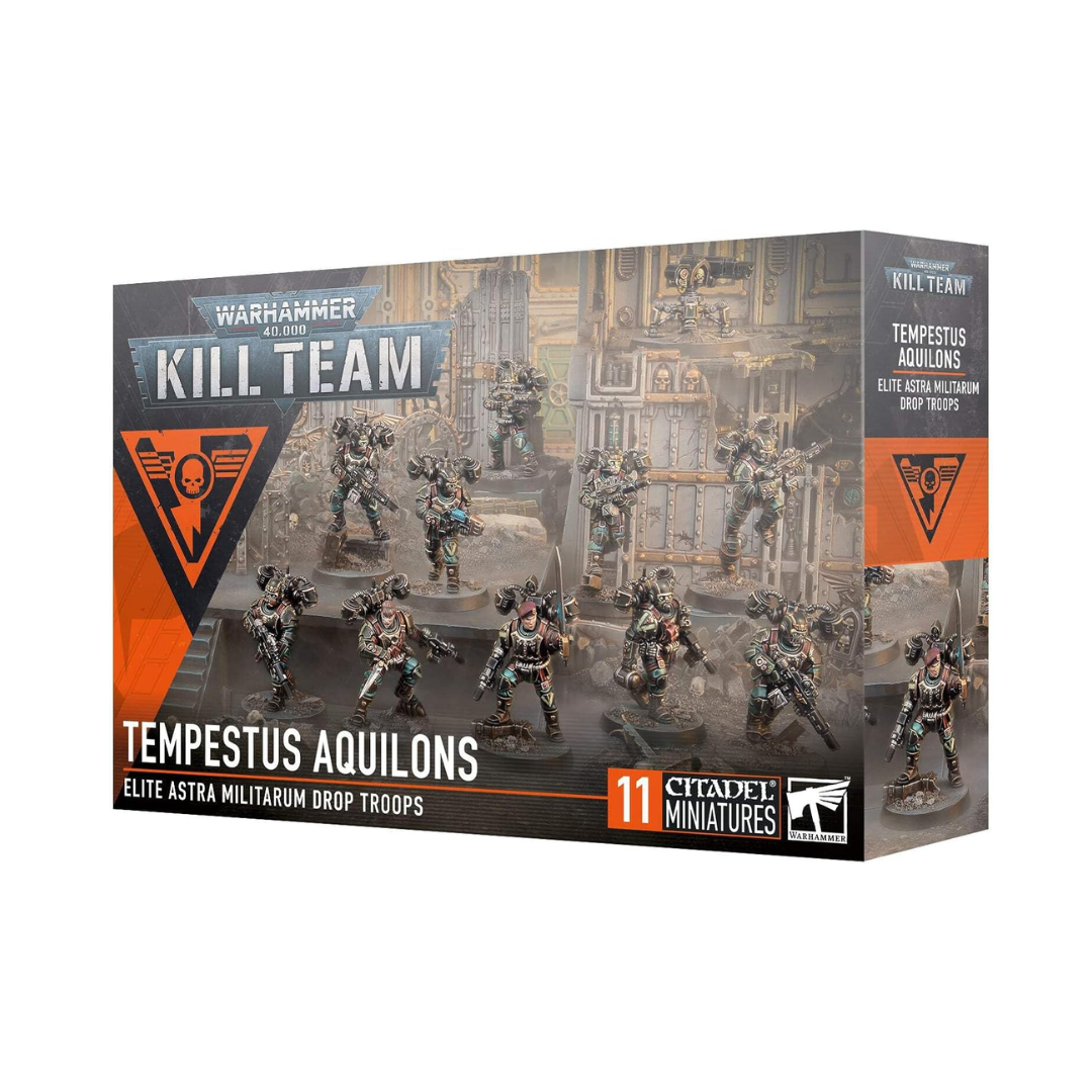 Kill Team: Tempestus Aquilons