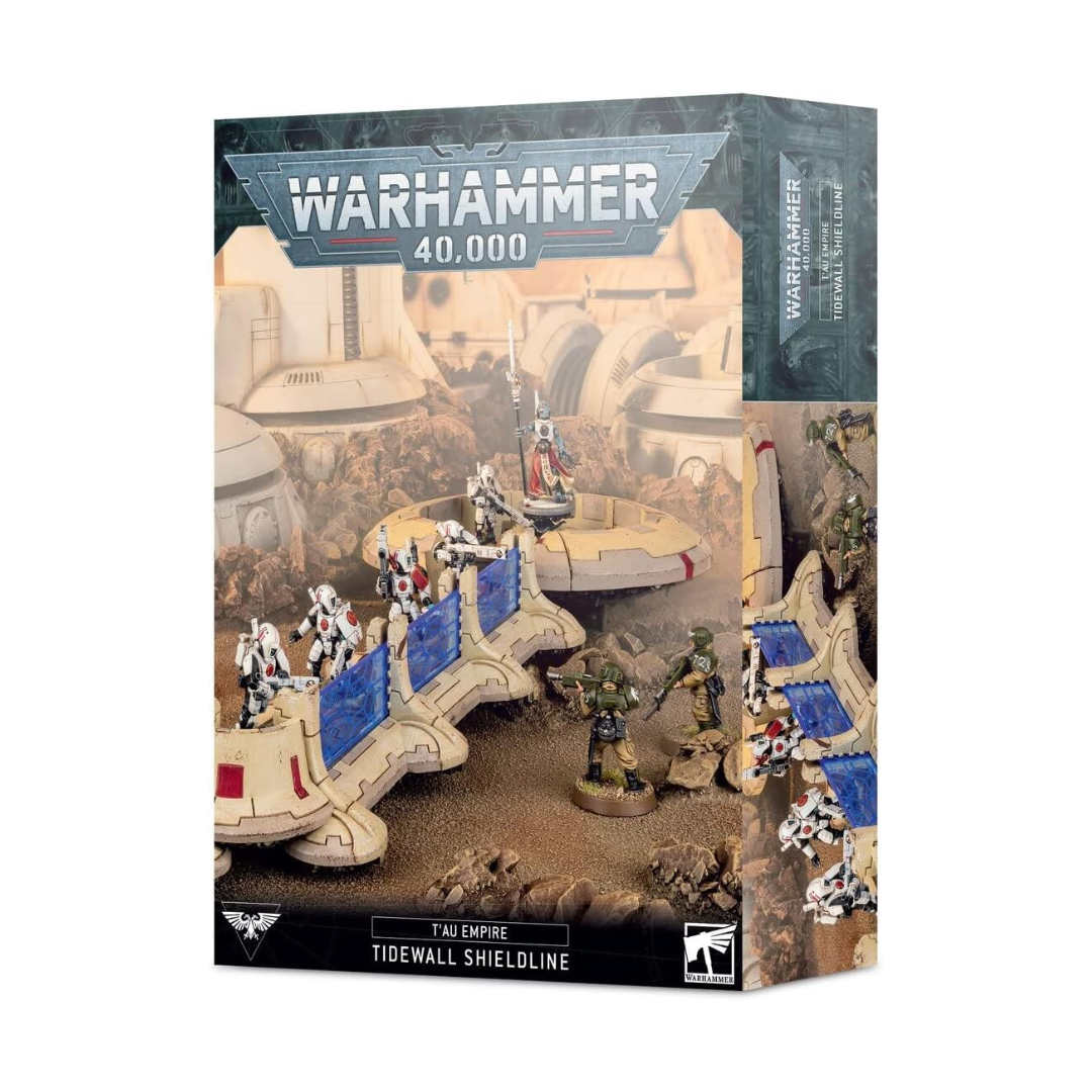 Tau Empire Tidewall Shieldline
