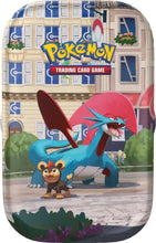 Load image into Gallery viewer, *PREORDER* Pokemon Lumiose City Mini Tin Display *RELEASES 6/5*
