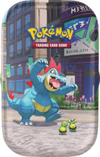 Load image into Gallery viewer, *PREORDER* Pokemon Lumiose City Mini Tin Display *RELEASES 6/5*
