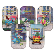 Load image into Gallery viewer, *PREORDER* Pokemon Lumiose City Mini Tin Display *RELEASES 6/5*
