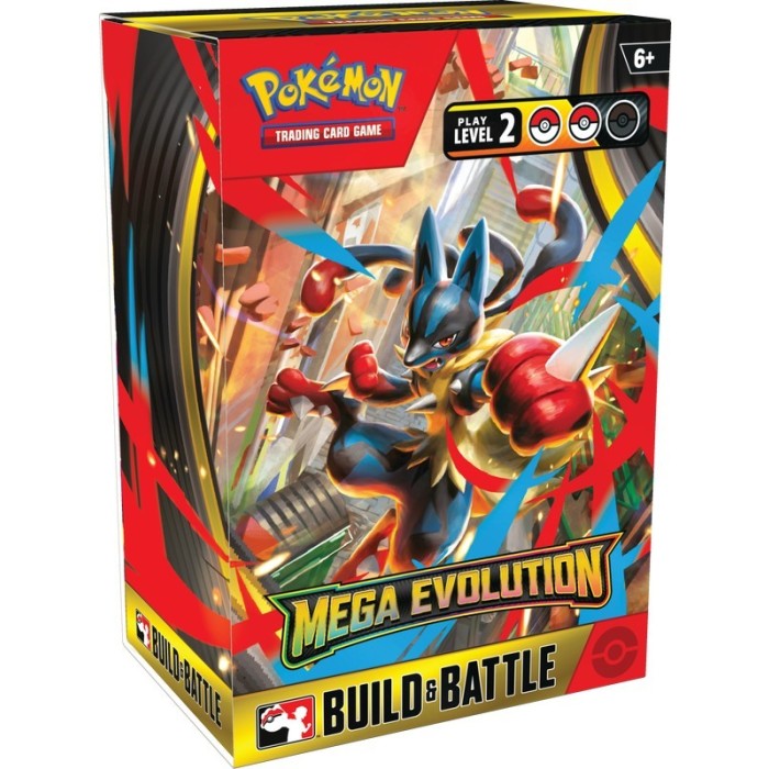 *PREORDER* Pokemon TCG: Mega Evolution 01- Build & Battle Box *RELEASES 9/26*