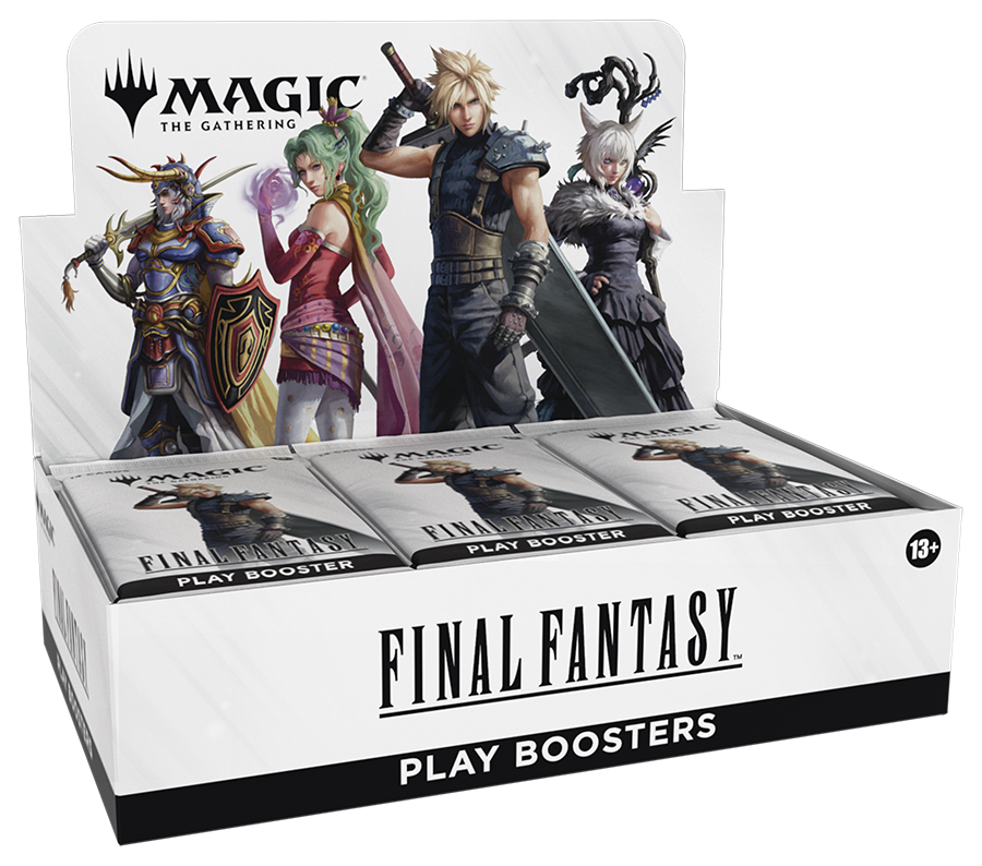 *Preorder* MTG - Final Fantasy Play Booster Box