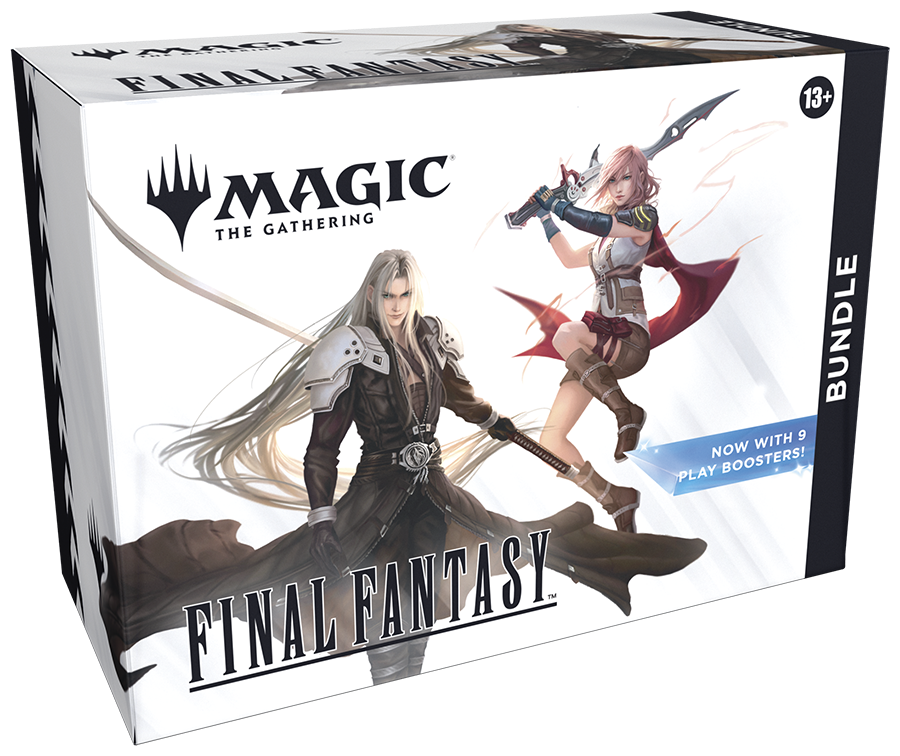 mtg final fantasy scene box pre order Magic: The Gathering - Final Fantasy Holiday Scene Box main image 1