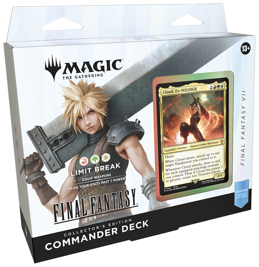 *Preorder* MtG - Final Fantasy Revival Trance Commander FF VI Collector Edition