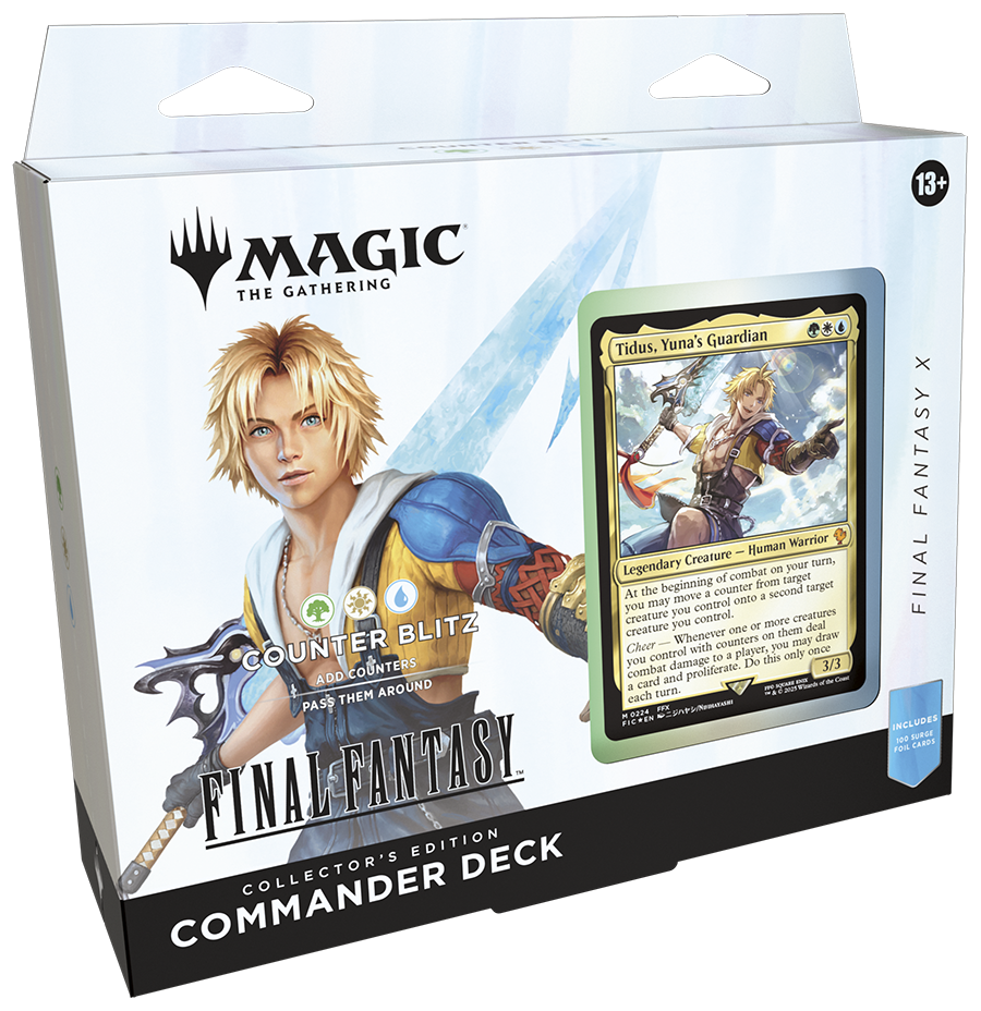 *Preorder* MTG - Final Fantasy Counter Blitz Commander FF X Collector Edition