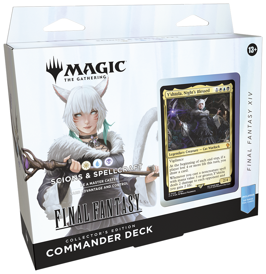 *Preorder* MTG  - Final Fantasy Scions & Spellcraft Commander FF XIV Collector Edition