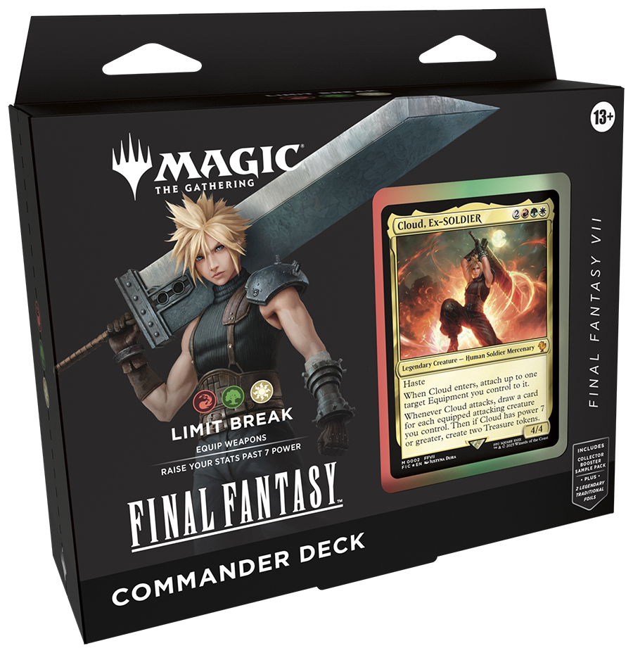 *Preorder* MTG - Final Fantasy Limit Break Commander FF VII