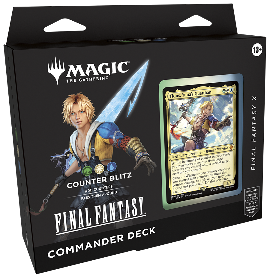 *Preorder* MTG  - Final Fantasy Counter Blitz Commander FF X