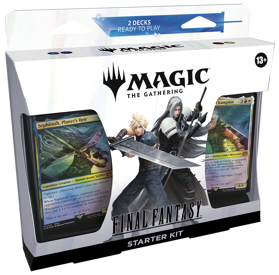 *Preorder* MTG - Final Fantasy Starter Kit