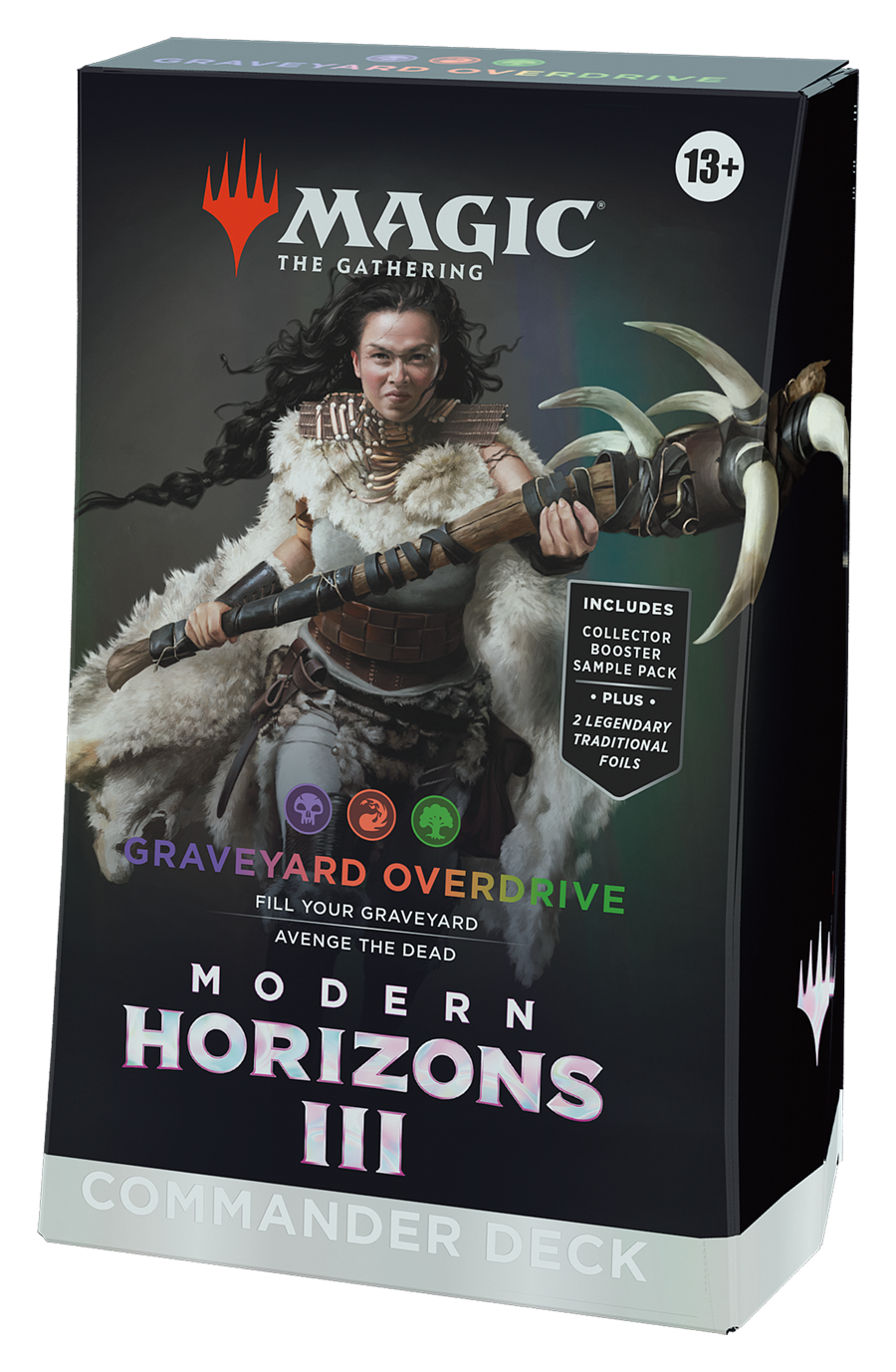 MtG: Modern Horizons 3 - Commander Deck - Regular Edition - Graveyard Overdrive