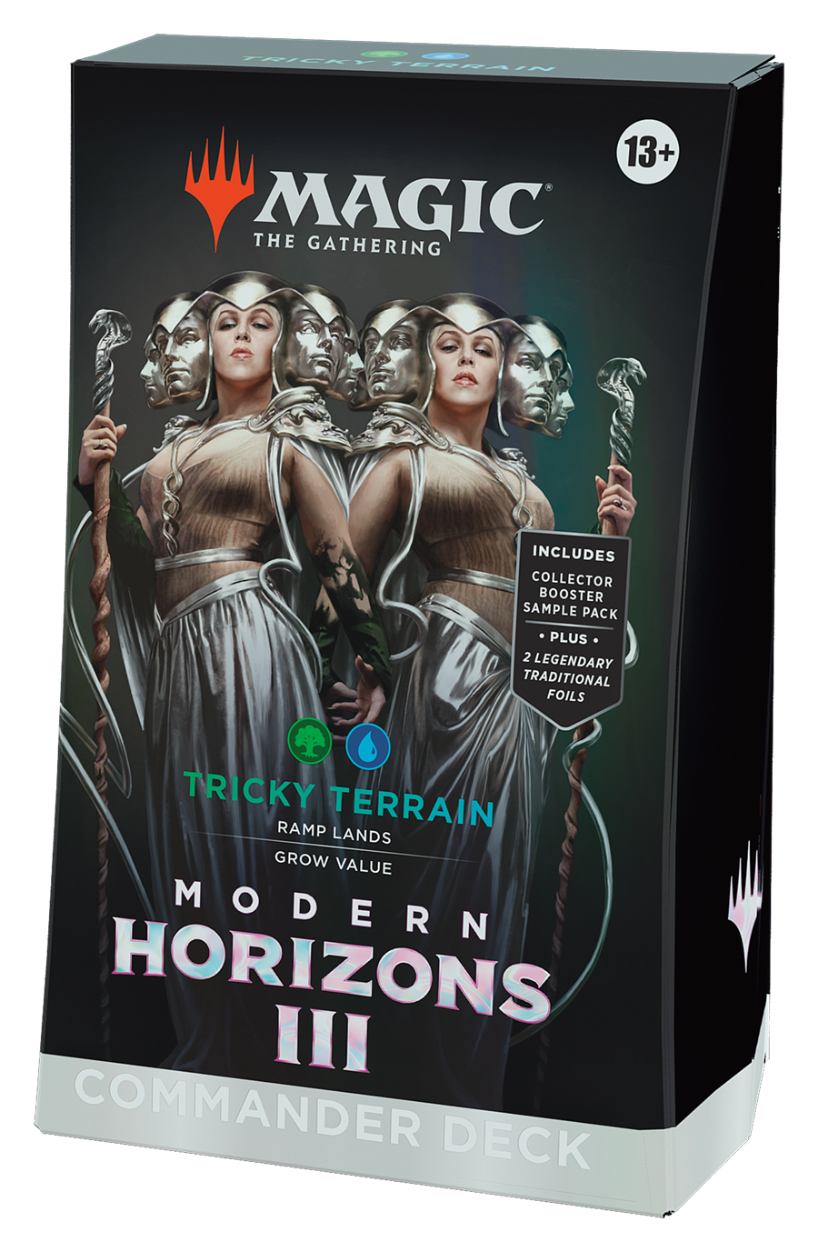 MtG: Modern Horizons 3 - Commander Deck - Regular Edition - Tricky Terrain