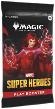 Load image into Gallery viewer, *PREORDER* MtG: Marvel Super Heroes Play Booster Pack *Releases 6/19*
