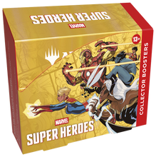 Load image into Gallery viewer, *PREORDER* MtG: Marvel Super Heroes Collector Booster Box *Releases 6/19*

