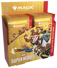 Load image into Gallery viewer, *PREORDER* MtG: Marvel Super Heroes Collector Booster Box *Releases 6/19*
