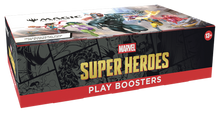Load image into Gallery viewer, *PREORDER* MtG: Marvel Super Heroes Play Booster Box *Releases 6/19*
