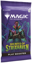 Load image into Gallery viewer, *PREORDER* MtG: Secrets of Strixhaven Play Booster Pack *Releases 4/17*
