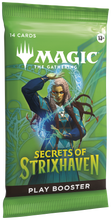 Load image into Gallery viewer, *PREORDER* MtG: Secrets of Strixhaven Play Booster Pack *Releases 4/17*
