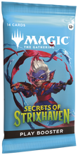 Load image into Gallery viewer, *PREORDER* MtG: Secrets of Strixhaven Play Booster Pack *Releases 4/17*
