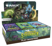 Load image into Gallery viewer, *PREORDER* MtG: Secrets of Strixhaven Play Booster Box *Releases 4/17*

