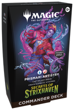 Load image into Gallery viewer, MtG: Secrets of Strixhaven Commander Decks - All 5
