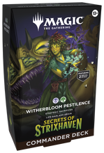 Load image into Gallery viewer, MtG: Secrets of Strixhaven Commander Decks - All 5

