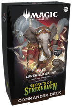 Load image into Gallery viewer, MtG: Secrets of Strixhaven Commander Decks - All 5
