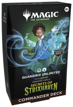 Load image into Gallery viewer, MtG: Secrets of Strixhaven Commander Decks - All 5
