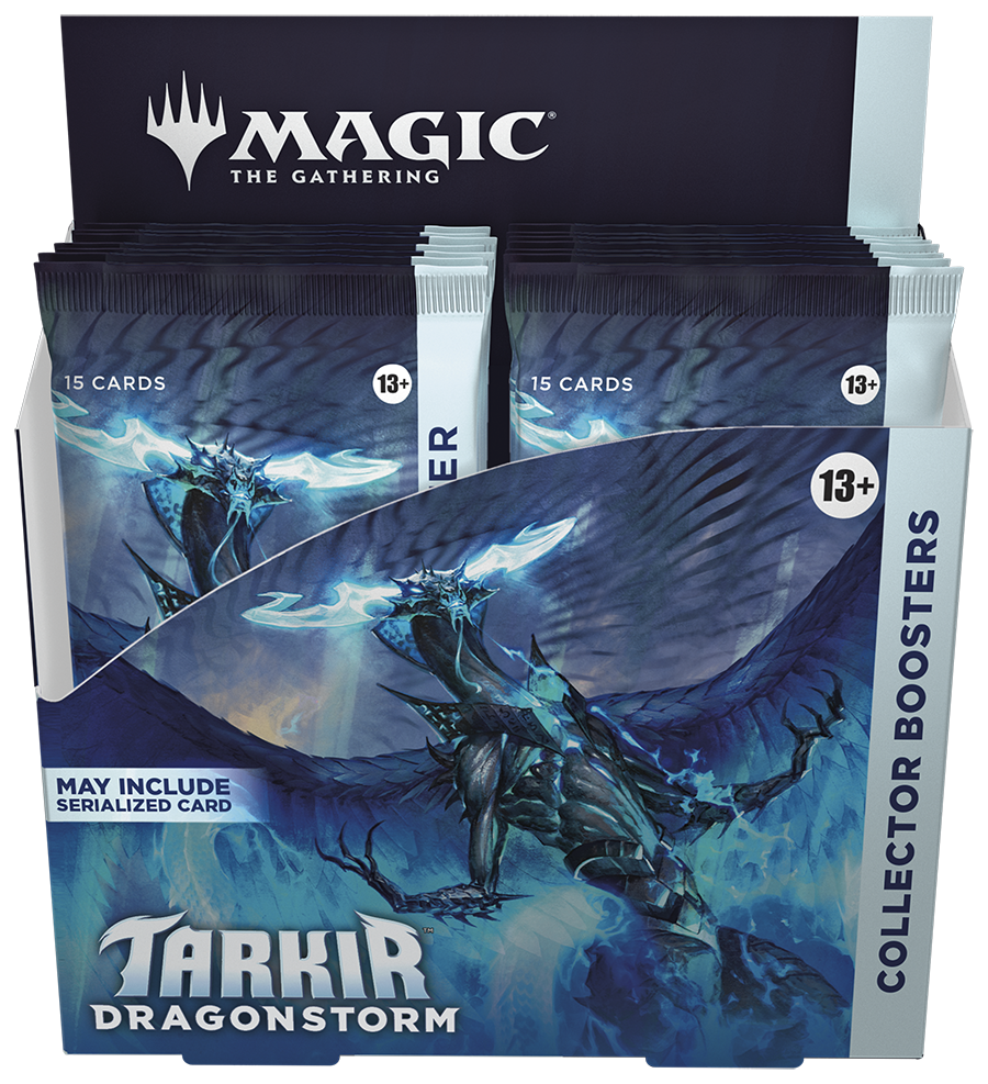 *Preorder* MTG -  Tarkir: Dragonstorm Collector Booster Display